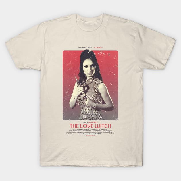 The Love Witch T-Shirt by alecxps